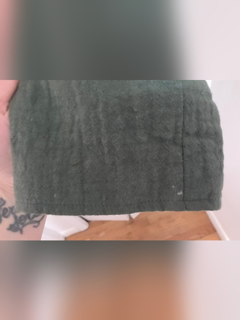 Madewell Green Cropped Blazer - Picture 5 of 5